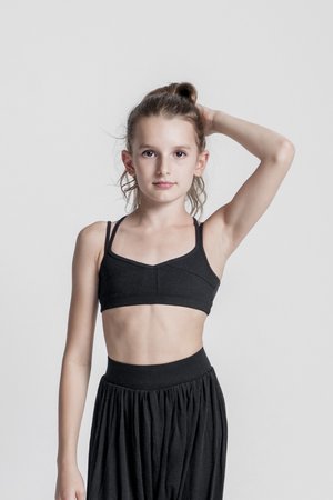 Y Back Multi Strap Bra Top Jr. — Yalivta